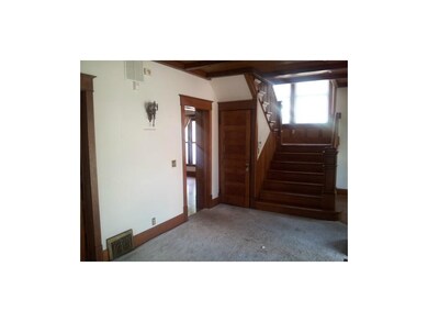Staircase to level 2
