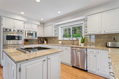 Sleek granite countertops