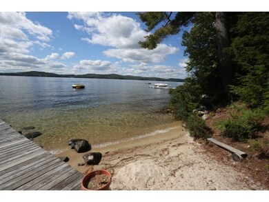 Eastern shore of Lake Sunapee