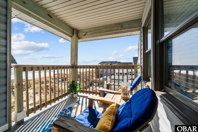 Private shaded porch