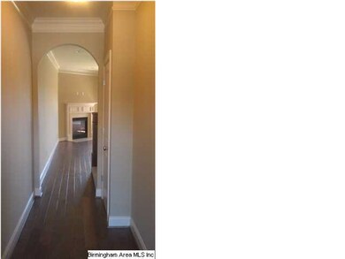 Beautiful entryway with hardwoods