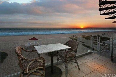 Balcony off the Living Room with Beach Access