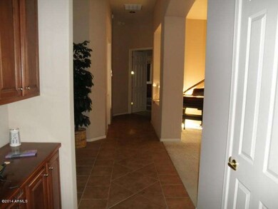 Hallway to Master Suite