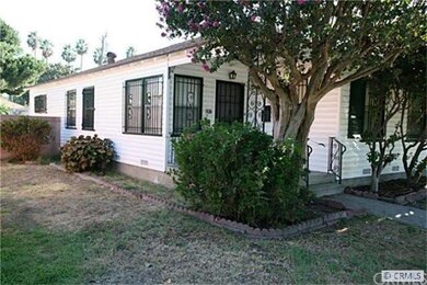 Side Yard on  East