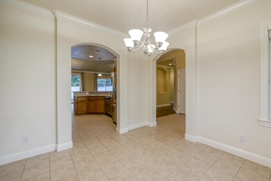 Looking into kitchen and entry hall