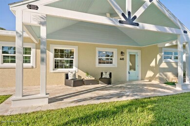Beautiful front patio