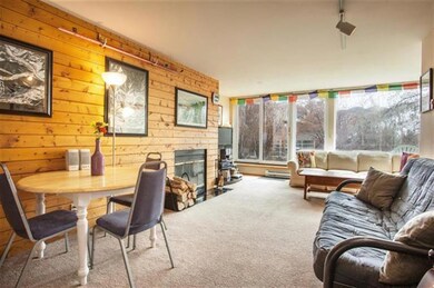 Living and dining area