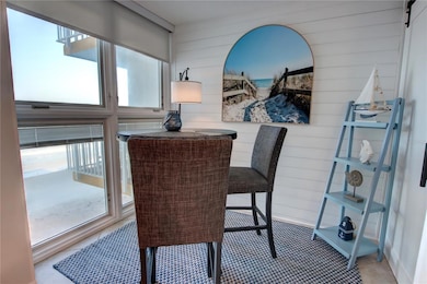 Dinette. Barn Door opening to 2nd BR