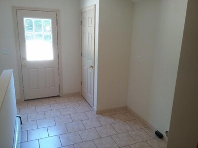 Mudroom, laundry room, closet side...