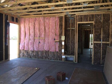 Inside 2 car garage