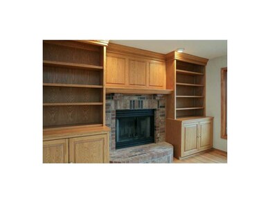 Fireplace.