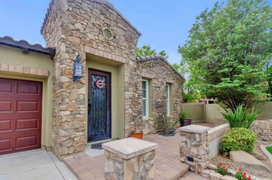 Front of home