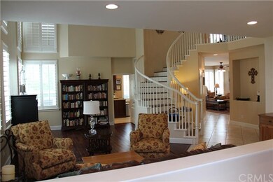 Front living room and formal dining room with beau