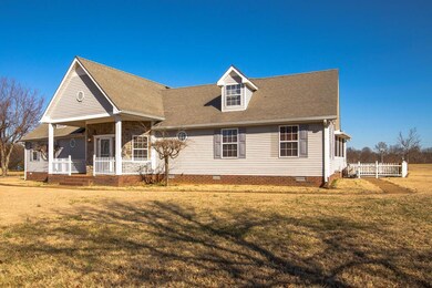 Custom Built Home on 5.42 Acres