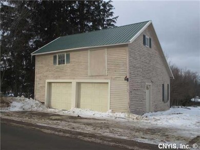 Backyard. Excellent 2 Story Garage...Complete with
