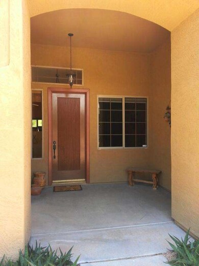 Welcoming Entry