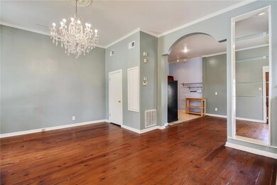 Unit 1, Living, Dining
