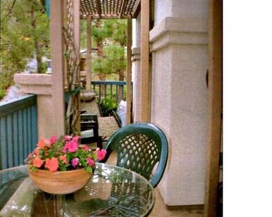 Large Private Patio