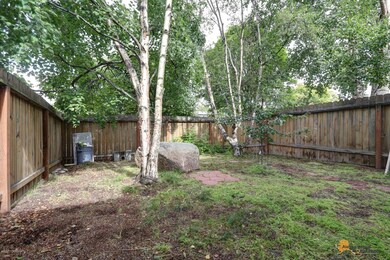 Private Fenced Backyard