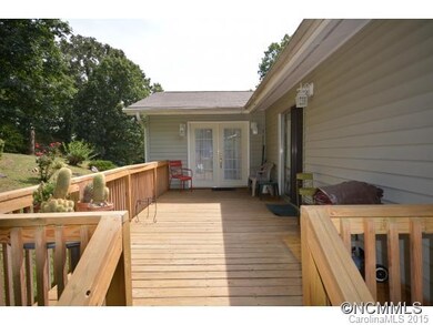 Deck off Master & Kitchen