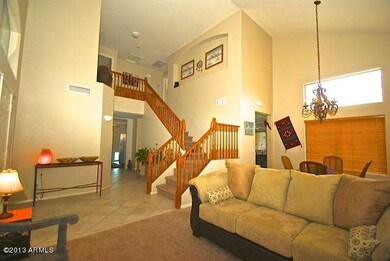 Living room to entry