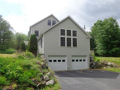 Side view of House with a Two Car...