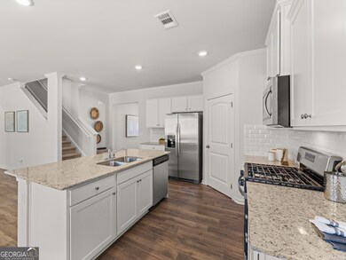 Sample Hayden Kitchen At Parkside At Carter Grove 