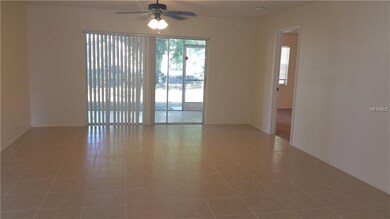 Spacious living area