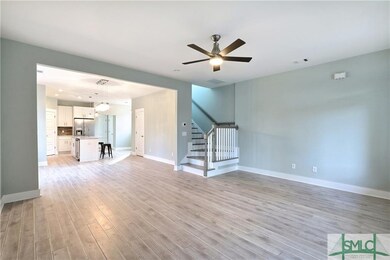 Living Room/ Dining Room/ Kitchen