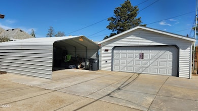 Garage and Carport