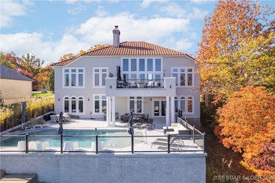 Back of Home and Private Pool