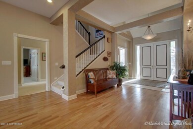 Large Double Door Entry