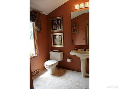 Bathroom. Downstairs half bathroom