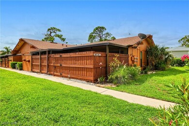 View of front of property with a front lawn