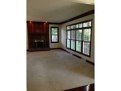 Family Room. The kitchen eating area opens to the 