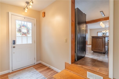 Entry From Back Door