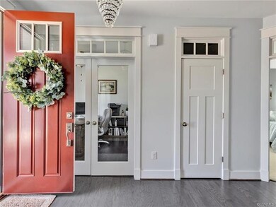 Lovely Entry with Transoms over doors