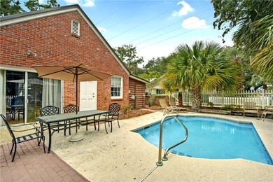 Gunite pool added 2006