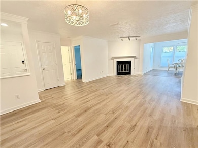 Living Room w/ Fireplace