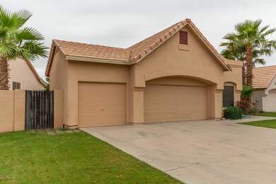Three car garage
