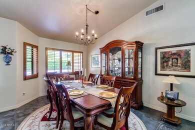 Formal Dining