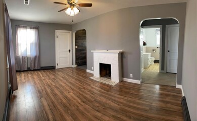 Living Room from Front Door
