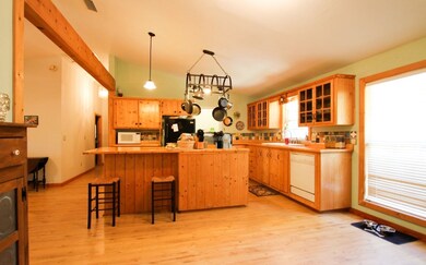 Spacious Kitchen