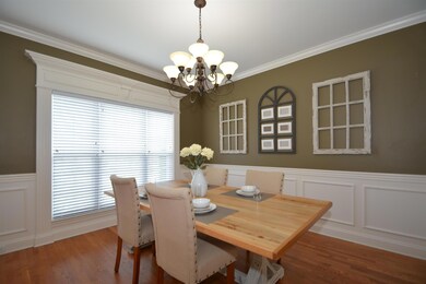 Inviting Dining Room