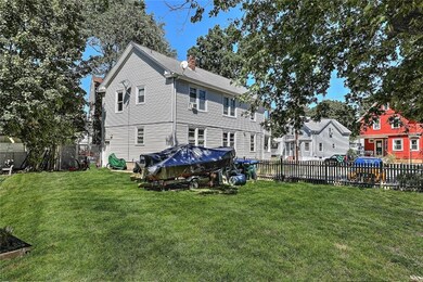 Rear Exterior and Large Double Lot