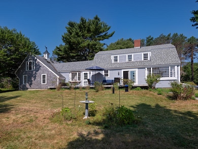 Back View of Home