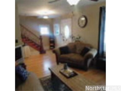 LR with staircase to upper level