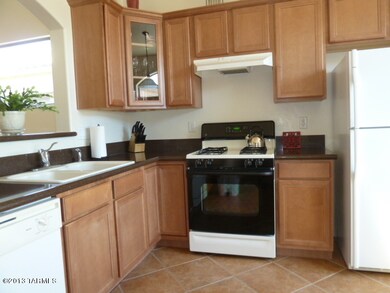 Well Arranged Kitchen