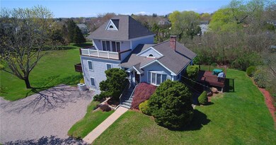 Mature plantings, Mahogany decks, Plenty of outdoo
