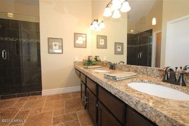 Master Bathroom Double Sinks